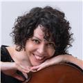 Profesora superior de violonchelo en tres cantos, san sebastián de los reyes y colmenar. amplia experiencia como profesora de conservatorio