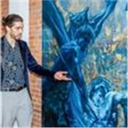 🎨 Artista Internazionale – Dalla New York Art Expo 24 al tuo percorso creativo 🌍