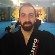 Maestro CN 1 Dan de Kenpo Técnico Deportivo y Árbitro Regional