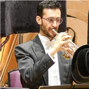 Profesor de trompeta disponible tanto para iniciación como para alumnado de Enseñanzas Profesionales y Superiores.