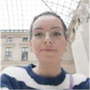 Laureata magistrale in archeologia con pregressa esperienza in tutoraggio propone lezioni di storia, storia dell'arte e materie letterarie. Cercheremo insieme il metodo di studio più adatto allo studente e in seguito, dopo aver elaborato una strategia, ci