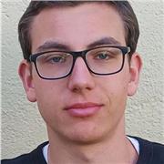 Actualment estic cursant un doble grau de biologia i biotecnologia i m'agradaria fer classes particulars a alumnes de l'ESO i batxillerat