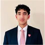 Passionate, dedicated, calm, organised, skilled, focussed. My lessons so far have been to GCSE students, but I am open for Alvl