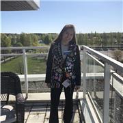 Profesora de inglés didactas para niños de básica y media