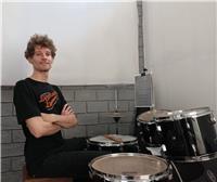 Profesor de bateria, lenguaje y teoria musical