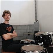 Profesor de bateria, lenguaje y teoria musical