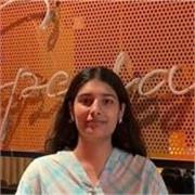 Passionate Math tutor offering online lessons to children. 