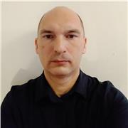 Communicative and friendly English teacher with a lot of experience in in-class and online teaching