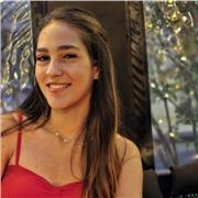 Hola, me llamo maría soy brasileña y enseño portugués del básico al avanzado