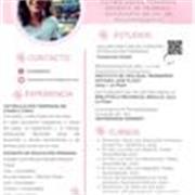 Profesora de español a distancia . Docente de primaria recibida