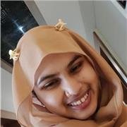 Can range from younger children to older students, probably those up to the age sixteen. I'm passionate and friendly :)!