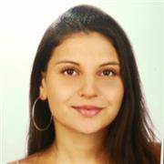 Profesora Lengua imparte clases