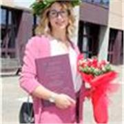 Laureata in Scienze dell'Educazione e della Formazione, Iscritta al corso di laurea magistrale in Scienze Pedagogiche