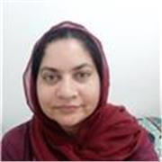 Biology teacher teaches students upto 16 age