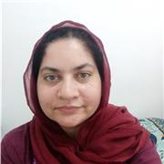 Biology teacher teaches students upto 16 age
