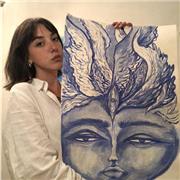 Profesora de artes plásticas