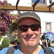 I am a native speaker and have worked as a tutor over many years on general conversation, exam prep etc