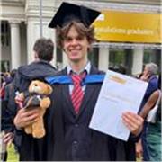 BSc. Psychology Graduate with First Class Honours and The Undergraduate Dissertation Prize with a mark of 85. Lessons for students