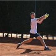 profesor/sparring de tenis. competición y nivel intermedio