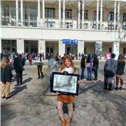 Soy licenciada en producción de Bioimagenes en la facultad de medicina y ayudante de cátedra. Doy clases particulares online. Cualquier duda me avisan