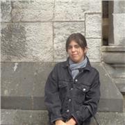 Profesora de apoyo de inglés para niños y adolescentes