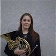 Titulada superior en Música, ofrezco clases de Trompa, Lenguaje Musical, Iniciación Musical y Piano.
