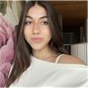 Laureanda magistrale in Psicologia Clinica. Aiuto con i compiti di italiano, storia e geografia, matematica e inglese