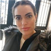 Primaria. Metódica, inteligente y dispuesta.
Inglés, español, matemáticas,arte,conocimiento del medio.