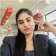 Combined science tutor providing lesson to students of all ages