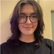 I am a masters student who is in love with the study of English!