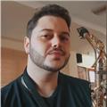 Estudiante superior de saxofón en málaga con mas de 5 años de experiencia dando clases particulares para todas las edades y niveles. saxofón, solfeo y teoria musical a domicilio