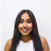 Soy responsable, comprometida, creativa, apasionada, diligente; niños 4 - 10 años.