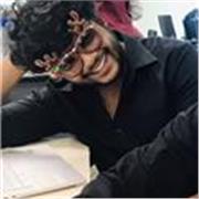 I aim at those how find it hard to read or write English. I start right from scratch with alphabets and will take to slowly and steadily until the student is comfortable with the previous teachings. 