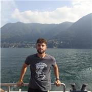 Profesor de música (tanto lenguaje musical como instrumento: guitarra española, guitarra eléctrica y bajo eléctrico)