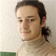 Profesor particular a distancia para diferentes idiomas (inglés, griego moderno, español y catalán), historia y religión-mitología