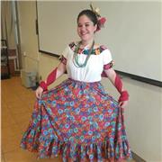 Instructora de Danza folclórica mexicana da clases para todo nivel, soy bailarina desde hace mas de 15 años. Clases personalizadas