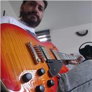 Clases de guitarra electrica, acústica y piano