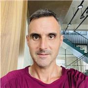 Para Nativo Profesor de inglés para alumnos online.Easy and fun classes