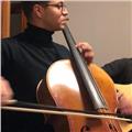 Profesor de violonchelo y guitarra
