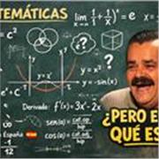 Profeseor de matematicas  apto para dar hasta 3 de la  eso