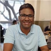 A native English speaker with 20 years corporate experience in India, Netherlands and Germany