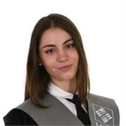 Comunicativa y responsable, con experiencia docente. Preferencia por niños y jóvenes, aunque flexible. Inglés C1 y Francés B2.