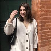 Cours d’anglais jusqu’au niveau bac, d’une étudiante en psychologie