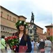 Laureata in lingue offre lezioni di con possibilità sia in presenza che online
