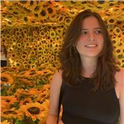 Estudiante de diseño que ha dado clases de arte a muchos niños durante años. También soy excelente en matemáticas.