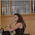 Insegnante di musica impartisco lezioni individuali di flauto traverso e teoria musicale
