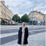 Passionate online English tutor completing TEFL.teaching confidently.