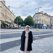 Passionate online English tutor completing TEFL.teaching confidently.