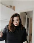 Studentessa di infermieristica al terzo anno