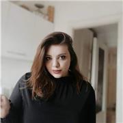 Studentessa di infermieristica al terzo anno